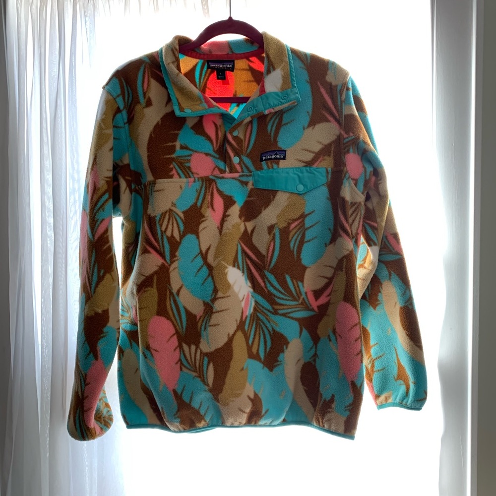 Patagonia fleece pullover